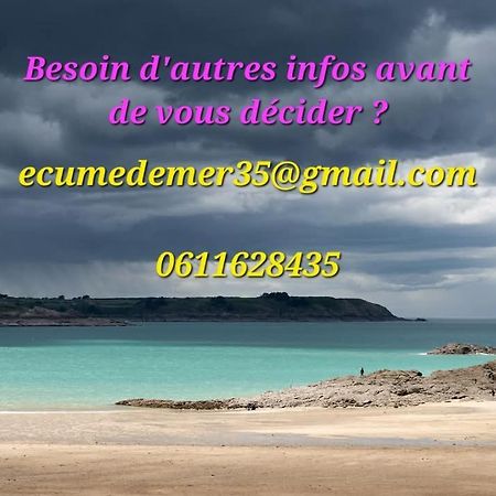 Veritable Maison De Vacances A 500 M Des Plages Сен-Мало Экстерьер фото