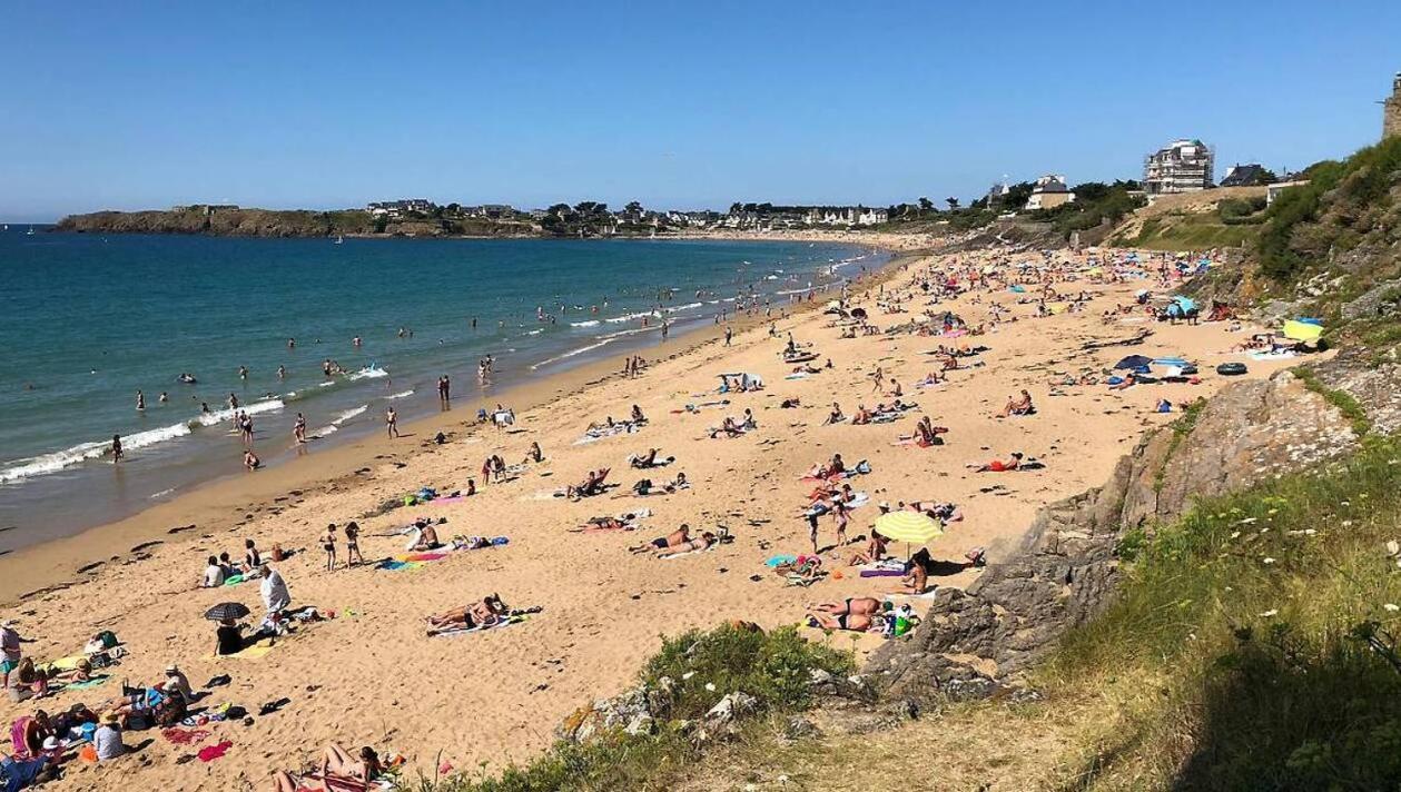 Veritable Maison De Vacances A 500 M Des Plages Сен-Мало Экстерьер фото