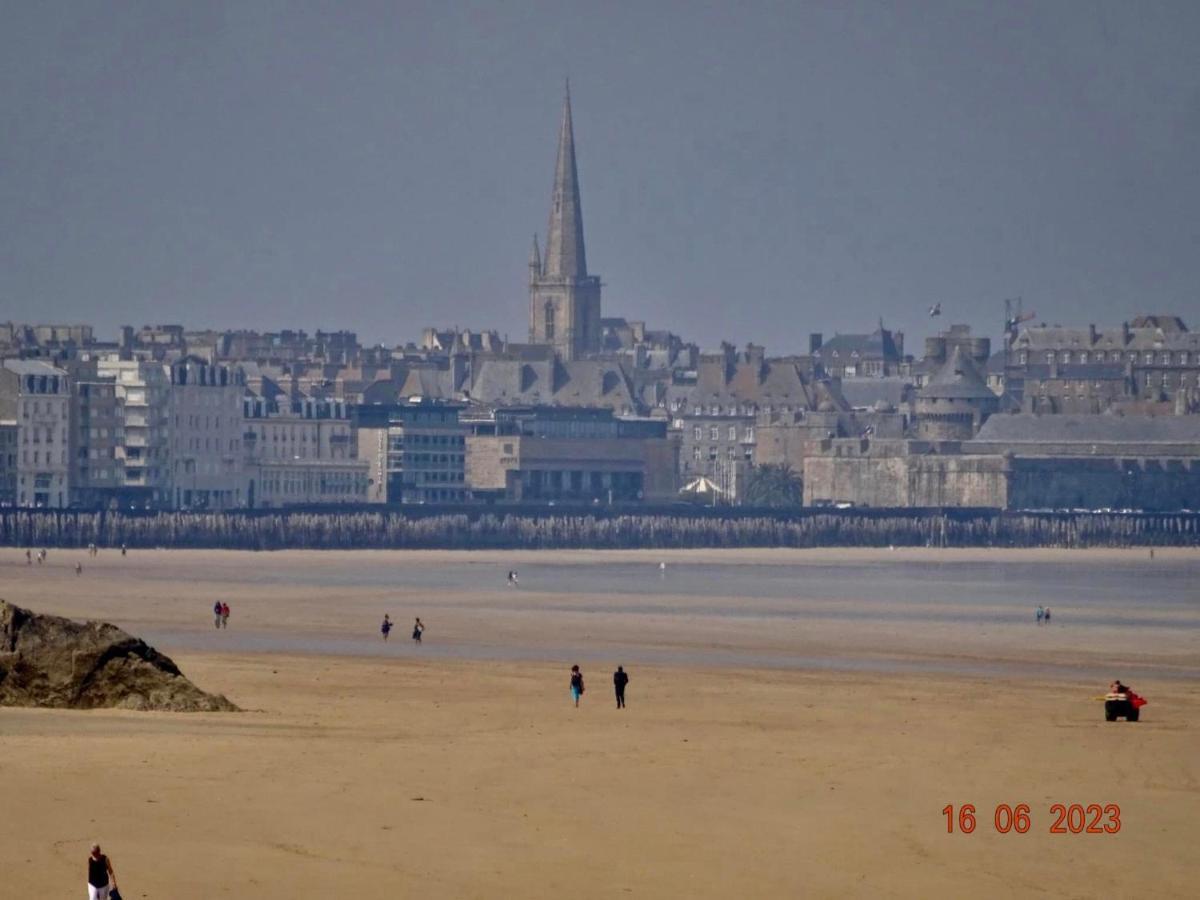 Veritable Maison De Vacances A 500 M Des Plages Сен-Мало Экстерьер фото