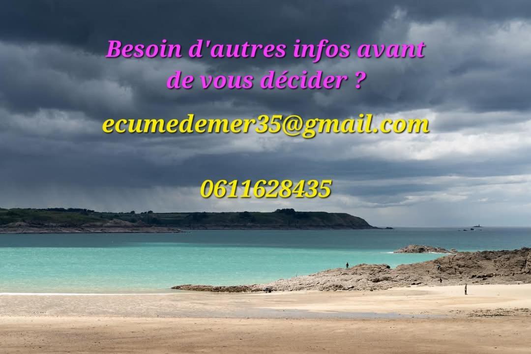 Veritable Maison De Vacances A 500 M Des Plages Сен-Мало Экстерьер фото